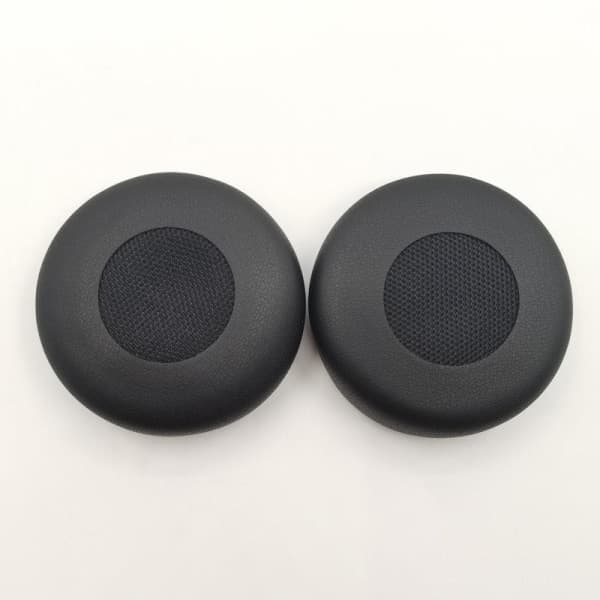Øreputer for Jabra Evolve 20 20se 30 30II 40 65 65+ cus svart proteinlær svart proteinläder