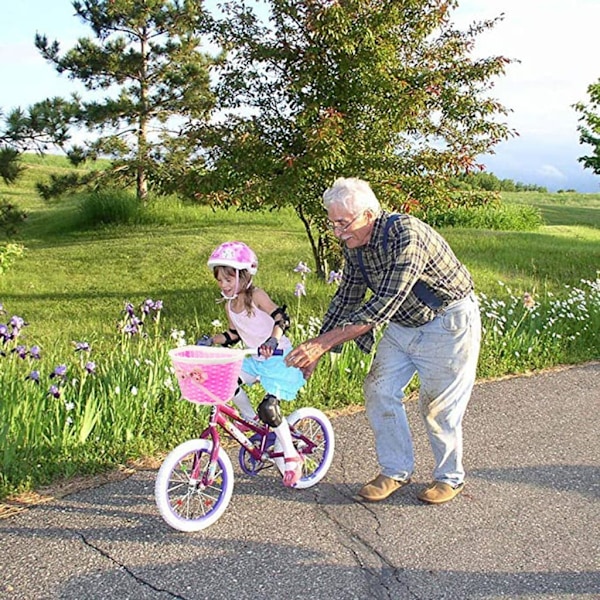 1 st Kids Pojkar Flickor Framåtböjd Korg Barncykel Shopping Stabilisatorer