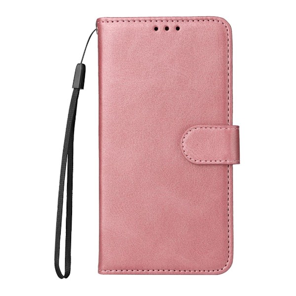 SKALO Xiaomi Redmi 14C PU-Lær Lommebokdeksel - Flere farger Pink Rosa