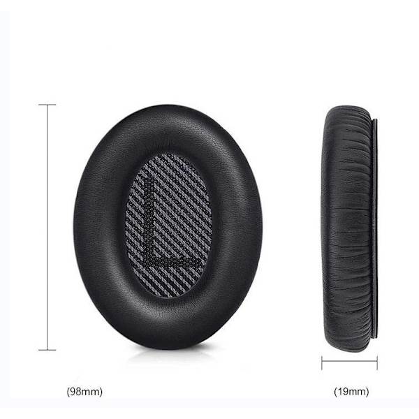 Bose QuietComfort QC 35 -korvapehmussetti mørk grå mörkgrå