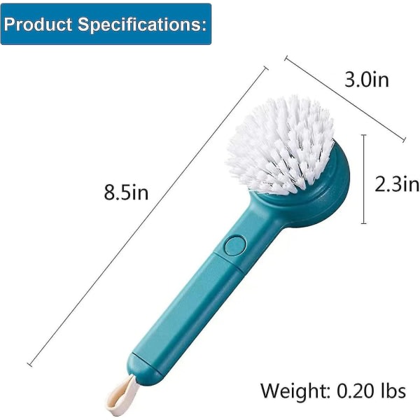 Vihan- ja hedelmäpesubrush