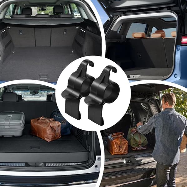 Stykker - Paraplyholder til bil - Paraplyholder til bagasjerom - Bilkrok