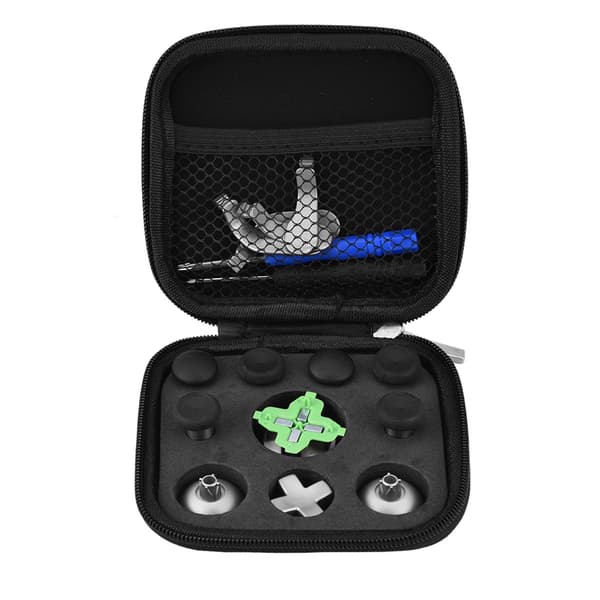 Mini Thumb Stick Cap Magnetisk Knap Multifunktionelt Erstatningssæt til PS4/XBOX ONE