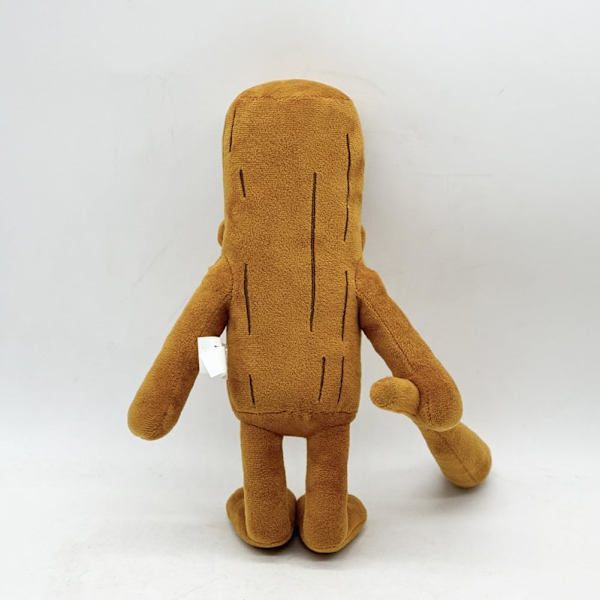 Brainrot Kuscheltier 'Tung Tung Tung Sahur' - Lustiges Meme Plüschtier Aus Italien