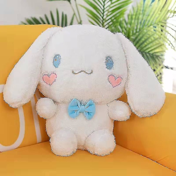 Sanrio Kawaii Cinnamoroll Anime Hund Plysjdyr Fyllte Dyr Komfort Myk Plysjdukker Barn Jul Leke 25cm