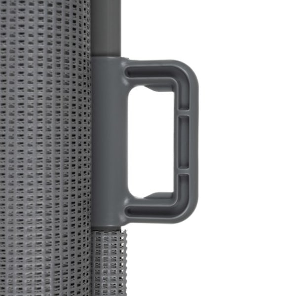 Safety Gate / Dog Gate / Roller Blind Gate – 85x157cm Grey grå