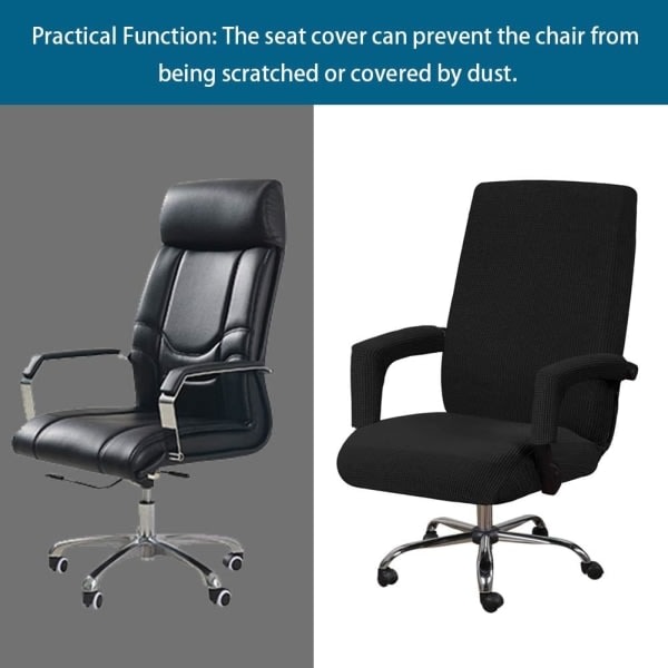 Datorstol Cover (Brun, L), Universal kap