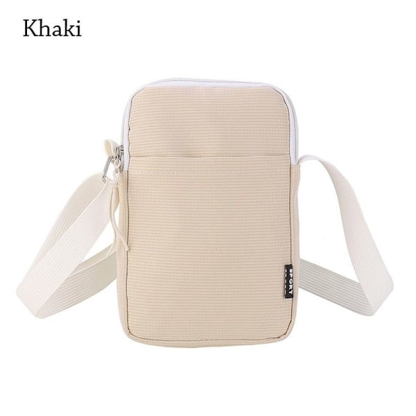 Axelväska Crossbody-väska KHAKI khaki khaki