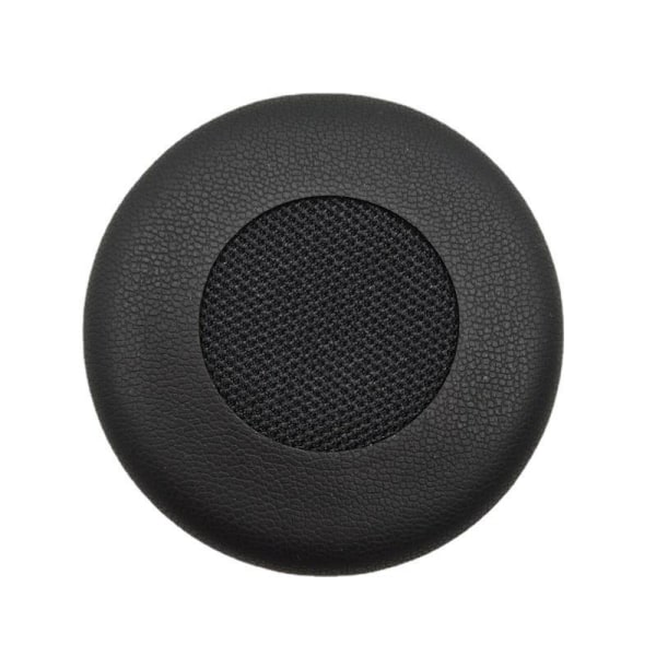 Ørepuder til Jabra Evolve 20 20se 30 30II 40 65 65+ cus sort proteinlæder svart proteinläder