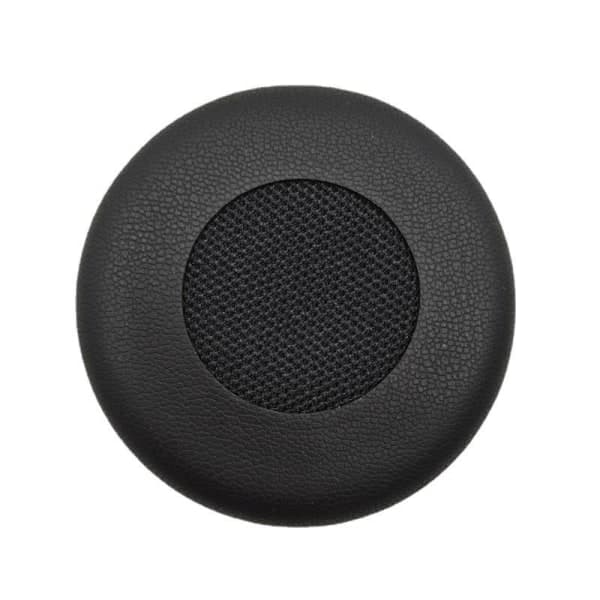 Øreputer for Jabra Evolve 20 20se 30 30II 40 65 65+ cus svart proteinlær svart proteinläder