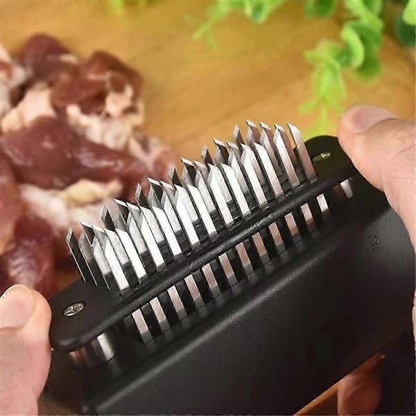 Köttmörningsverktyg med rostfritt stål för kyckling och biff - Kökshammare_tfrf