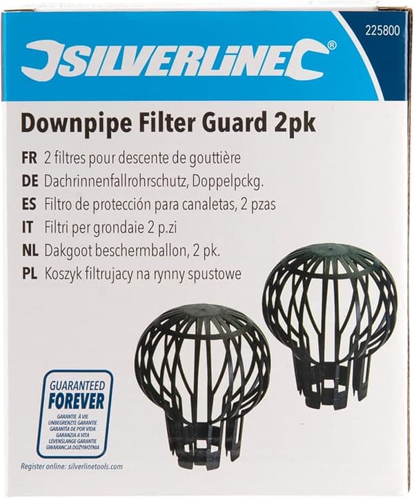 Downpipe Protector, Easy Installation Protective Design, High-Quality Material For Weather Resistance And Easy Assembly