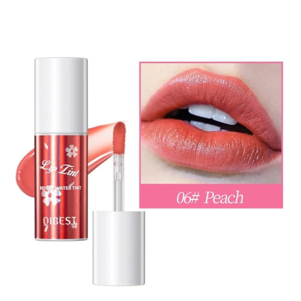 Spegel Water Lip Tint Fruktsaft Lip Gloss 06 PEACH 06 PEACH
