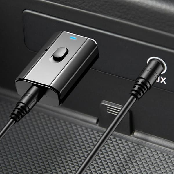 Bluetooth 5.0 Adapter USB Trådløs Bluetooth sender-mottaker for PC TV Bil Handsfree 3,5 mm AUX Adapter_tfrf