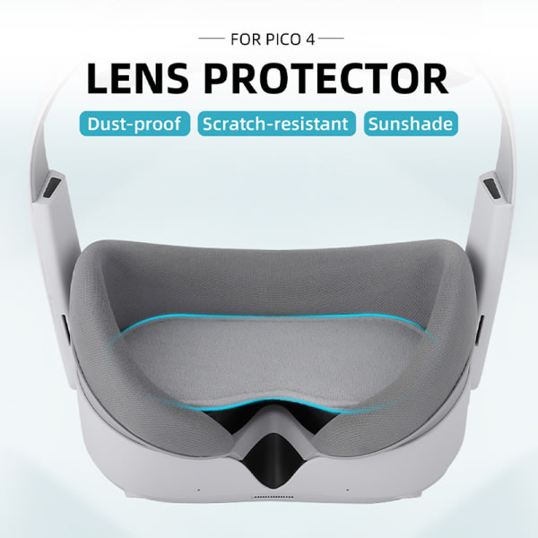 CDQ Mjuka VR-glasögonbeskyttelse Reptåliga skal for PICO 4