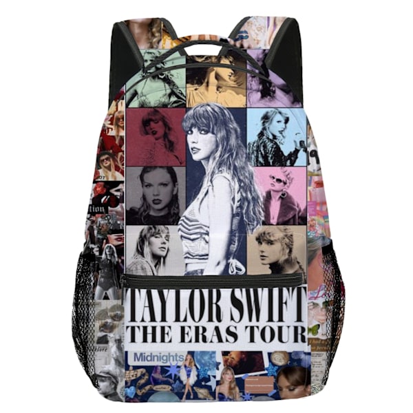 Taylor Swift Perifer Student Skoletaske Rygsæk Gave Pige No.4