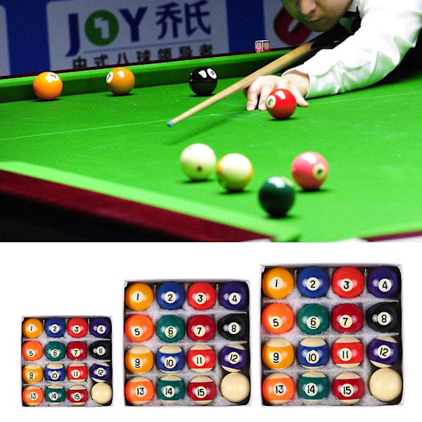 Interaktiva spelleksaker brädspel för barn Mini biljard Snooker leksaksset-mxbc