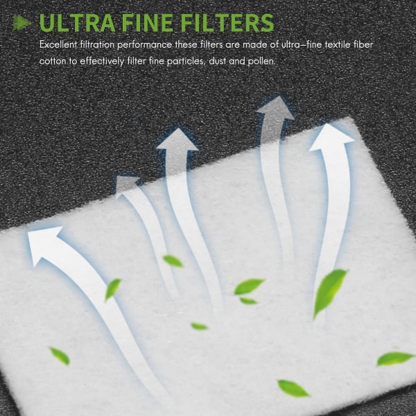 För Resmed Airsense 40-filter - Universal engångsfilter Cpap-filter zdq