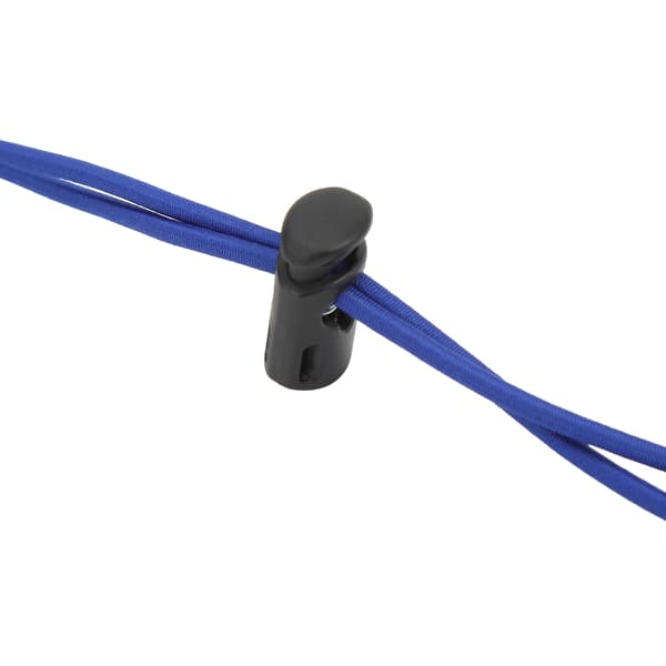 2 st Elastiskt Gummiband Simglasögon Rem Ersättningskit Dykning Snorkling Rem Snöre Justerbart Rep Blå