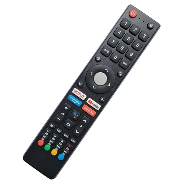 Fjernbetjening til Jvc Rm-c3362 Rm-c3367 Rm-c3407 Lt-32n3115a Sort One Size