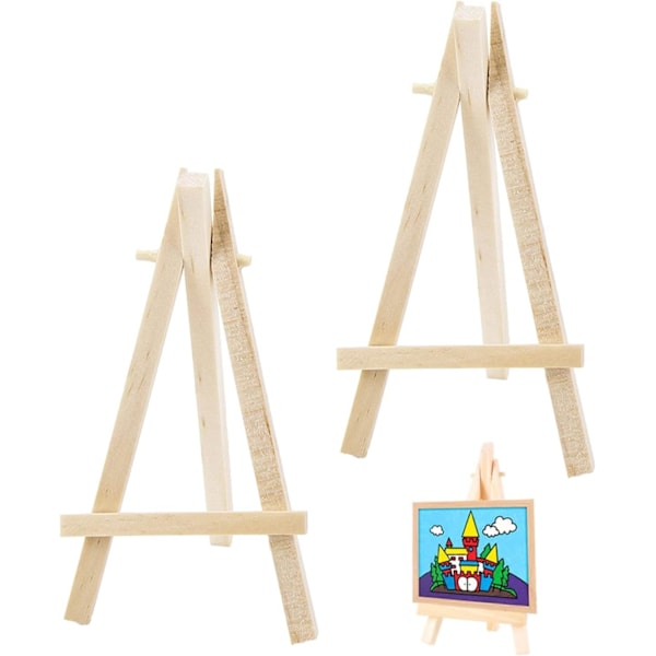 Mini-teline, mini-puuteline, mini-maalausteline, maalaus