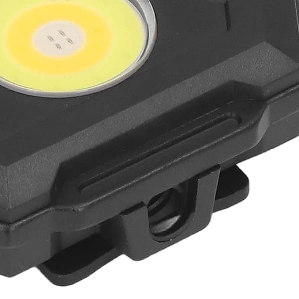 COB Nøkkelring Lommelykt Liten 7 Lysmoduser USB Lading Lommelykt