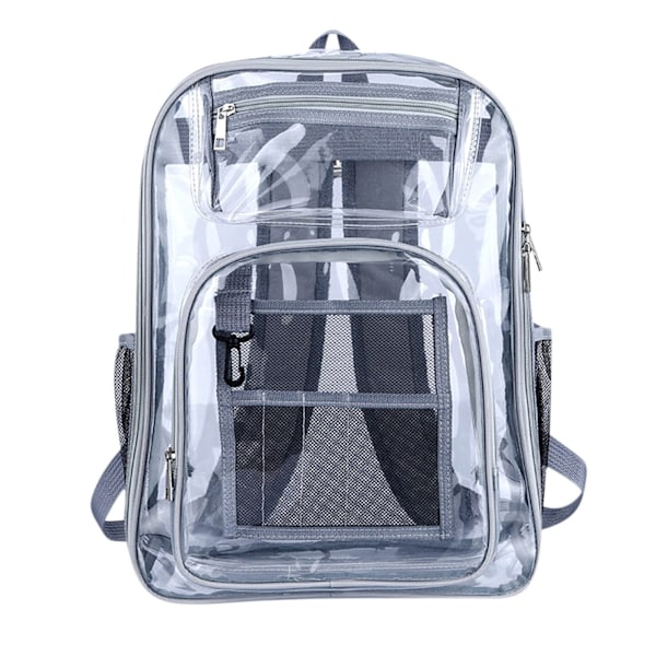 Opptil 50% rabatt, Heavy Duty Klar Ryggsekk Med Stor Laptop-Rom, Plast Skolesekker For Skole, Stadion, Sikkerhet, Sport, Skole