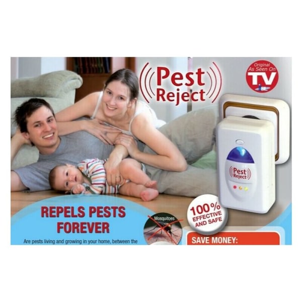 Pest Repeller - Multifunktionel elektronisk kattmusavvisande elektromagnetisk vågmyggdödare 1st