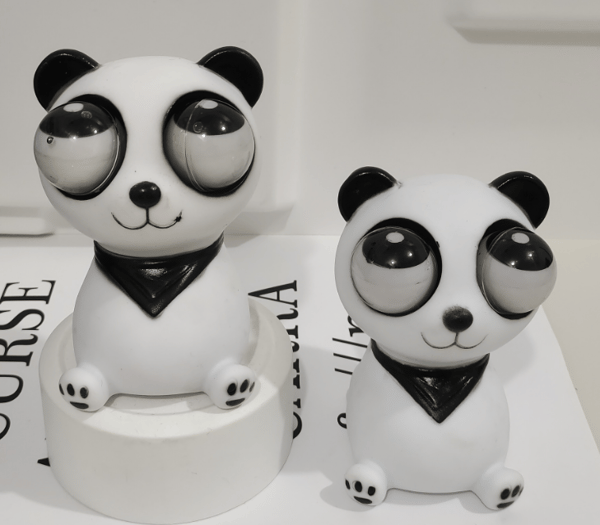 Stressboll Ögon Pop Up Drake Rolig Ögonboll Exploderande Leksak Pop Up Ögon Leksak, Perfekt Present för Alla Tillfällen Pop-Eyed Bear