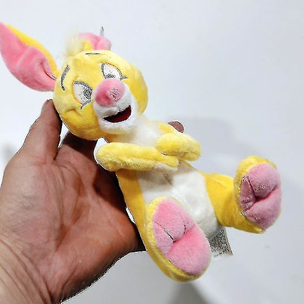 Disney Winnie The Pooh Plysjlegetøj Blødt Legetøj Kawaii Ugle Kanin Kanga Roo Winnie Bløde Plysdukker Legetøj Gave Til Børn Q [kk] Khaki