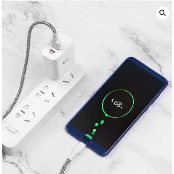 18W Superrask lader Kompatibel med iPhone Type C til Lightning zdq
