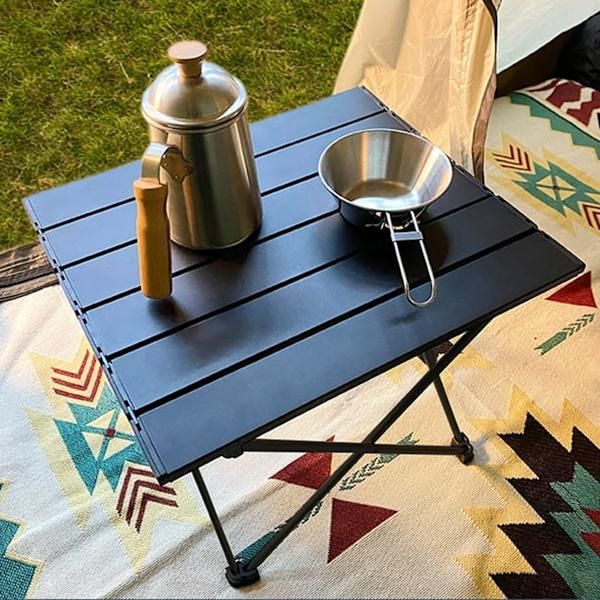 Versatile camping table for all your adventures, stable and durable with multi-size design for all occasions