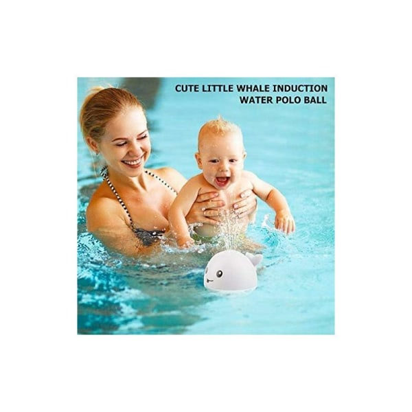 Baby och poolleksaker med LED