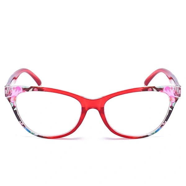 Practical Floral Reading Glasses Brown 3.5 Brown 3.5 Brun 3.5