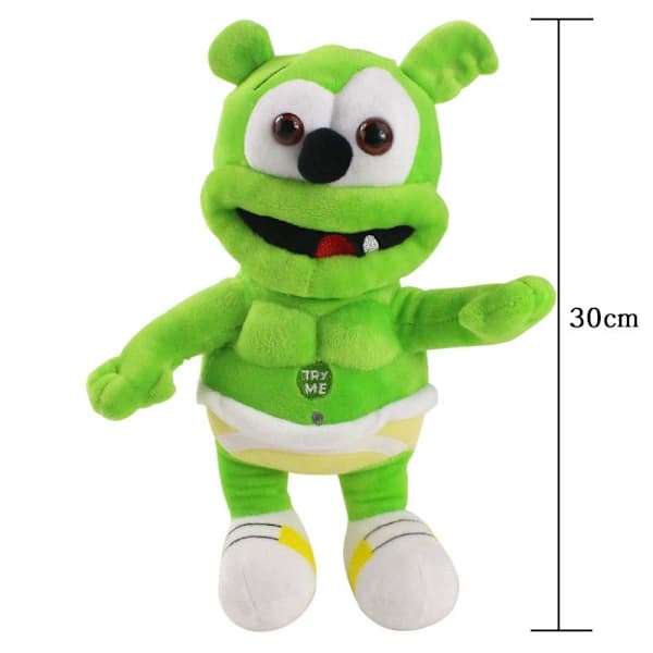 Laula Minä Olen Gummy Bear Musikaalinen Gummy Stick Pehmeä Pehmolelu_tfrf