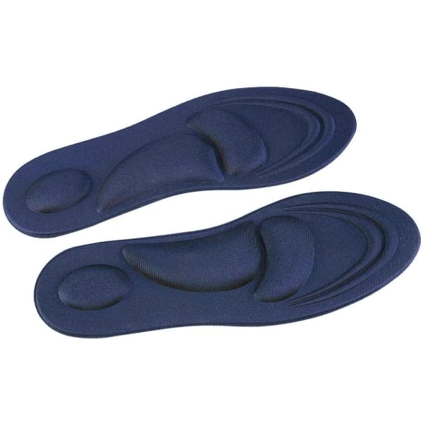 Ortopædisk bue-støttesål, Memory Foam skokuder, Plantar F
