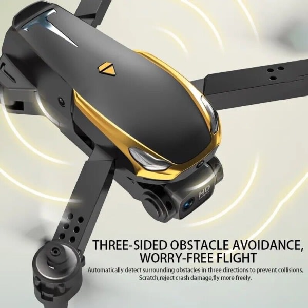 8K Professionell Drone 4K HD -ilmakuvaus Quadcopter fjärrkontroll
