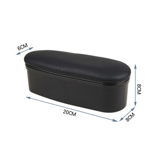 Bil Armlænskude Arm Booster SORT Black