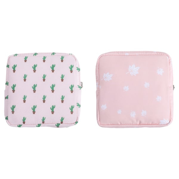 Förvaringsväskor Feminin Menstruation First Period Bag för kvinnor