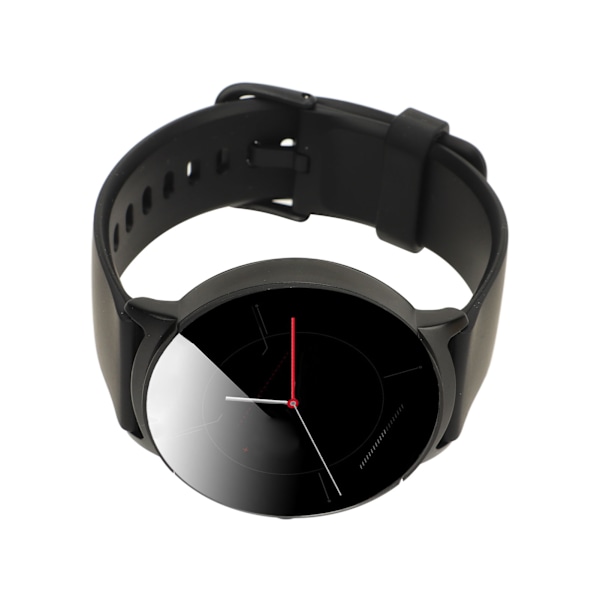 1,32 tommer HD Blodsukker Smartwatch Ikke-invasiv Søvn Kropstemperatur Monitor Sportsur Intelligent Sundhedsovervågning Ur Sort 0.2