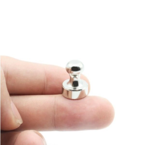12x magnetkrok - set med magnetiska grillkrokar 11*13 mm - kök A