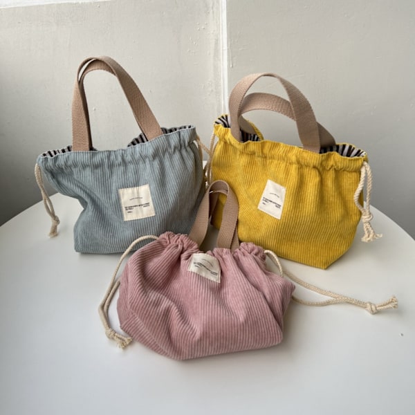 Lunsjpose Lunsjboks Gul Yellow