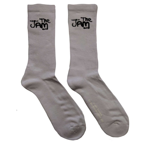 The Jam Unisex Adult Logo Socks 7 UK-11 UK Grå Grey 7 UK-11 UK zdq