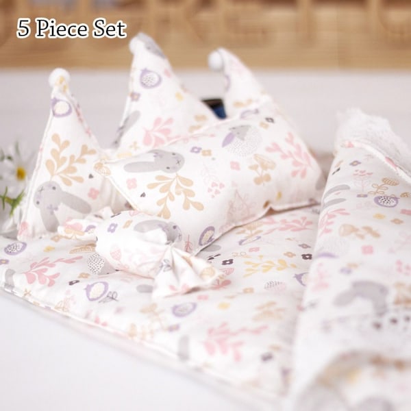 Dockkläder Kostym Docka Sovkläder 5 DELARS SET 5 Piece Set 5 Piece Set