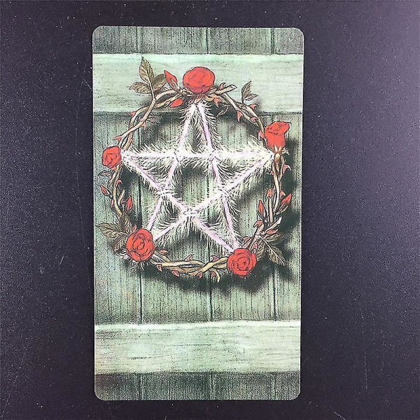The Green Witch Tarot Cards Deck Party Brädspel Oracle Playing Card40st Ts36 zdq