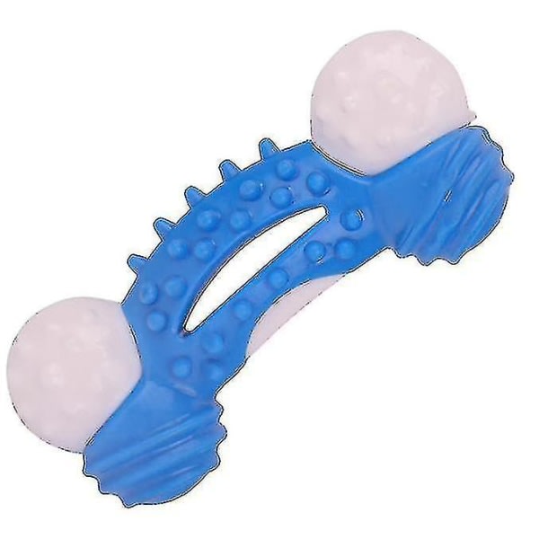 Blå Pet Leksaker Bittåliga Tänder Tpr Chews Hulling Ring Hund Leksaker Husdjursmaterial X1763 CDQ