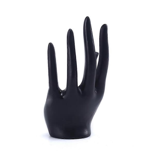 Hånd til Palm Lysestage Lysestageholder Smykker Ur Ringe Display Rack De_tfrf