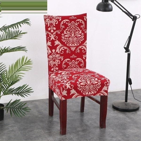 Joustava tuolinpäällinen / tuolisuoja 2 kpl