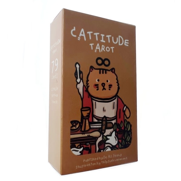 Cattitude Tarot Divination-kort