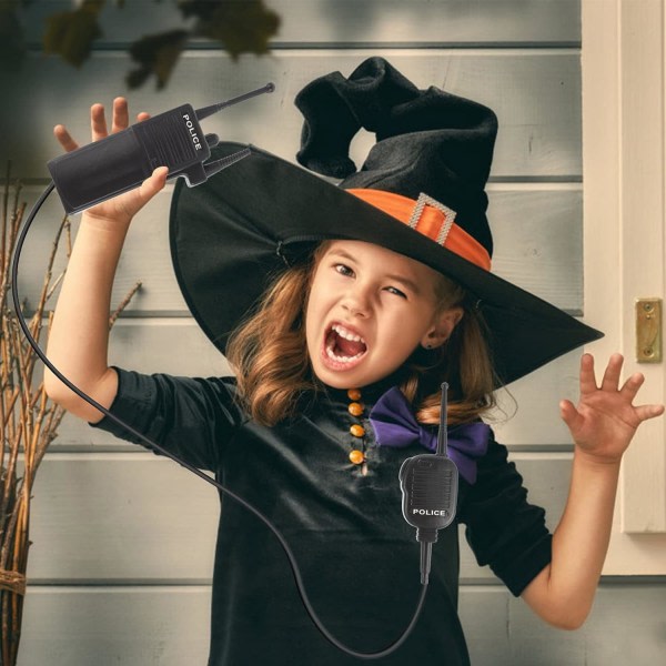 CDQ 2 st Halloween barn talkie - Radiopuhelimet - Muoviset Intercom Cosplay Tillbehör
